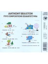CD - Five Compositions (quartet) - 1986