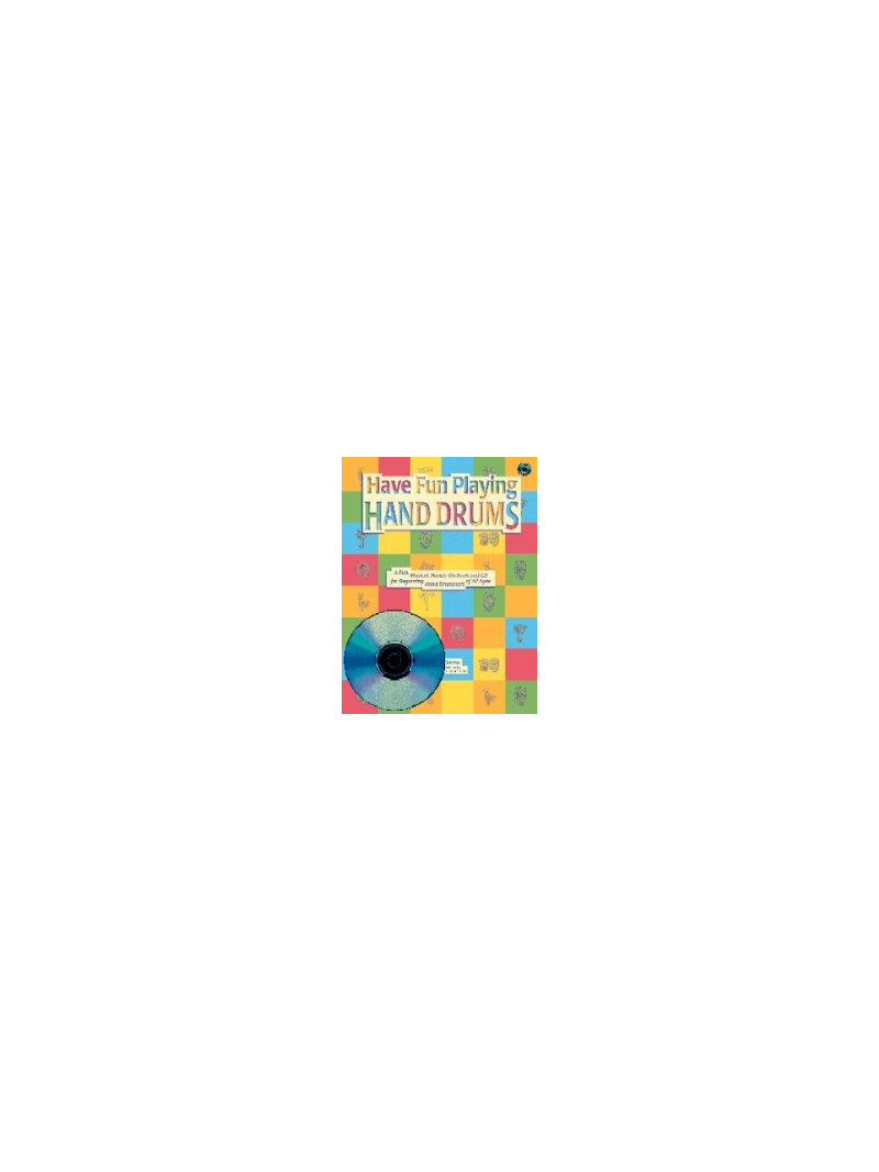 Have Fun Playing Hand Drums (book/CD)