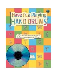 Have Fun Playing Hand Drums (book/CD)