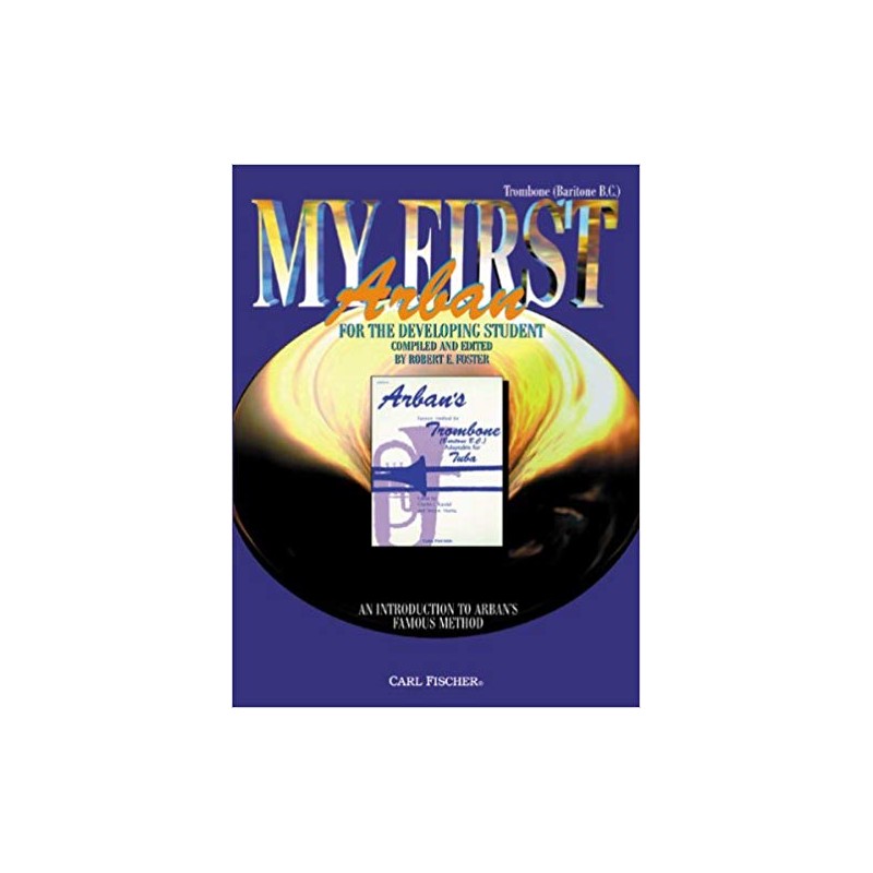 My First Arban - For trombone