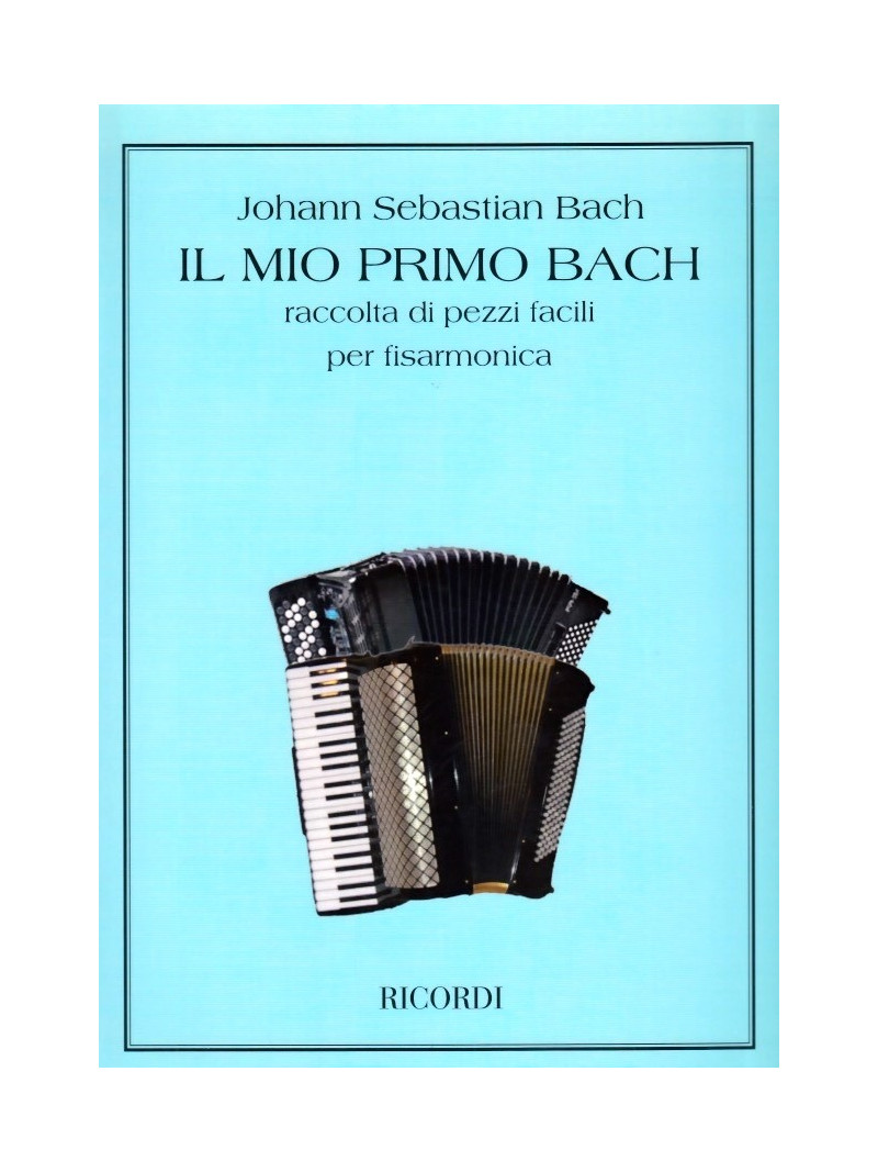 Il Mio Primo Bach Per Fisarmonica