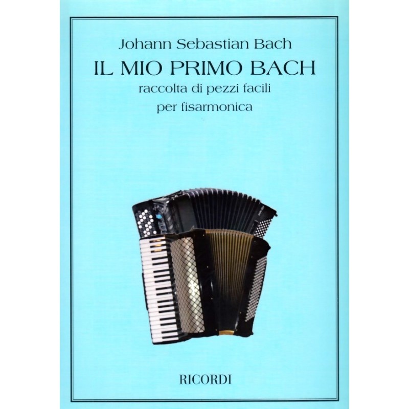 Il Mio Primo Bach Per Fisarmonica