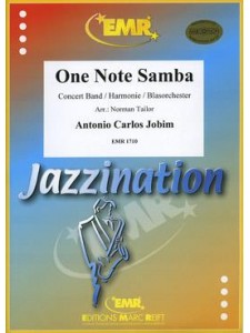 One Note Samba (Concert Band)