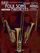 Easy folk song favorites + CD play along for trumpet