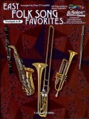 Easy Folk Song Favorites Trumpet