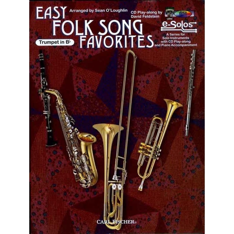 Easy Folk Song Favorites Trumpet