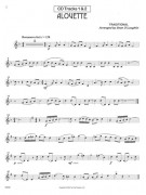 Easy Folk Song Favorites Trumpet