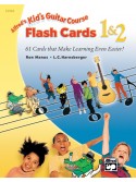 Alfred's Kid's Guitar Course Flash Cards 1 & 2