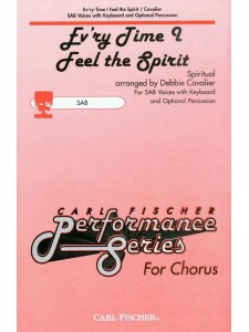 Ev'ry Time I Feel the Spirit (2 score/CD sing-along)