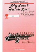 Ev'ry Time I Feel the Spirit SAB (score/CD sing-along)