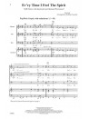Ev'ry Time I Feel the Spirit SAB (score/CD sing-along)