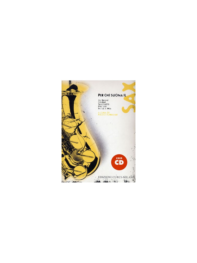 Per chi suona il sax (libro/CD)