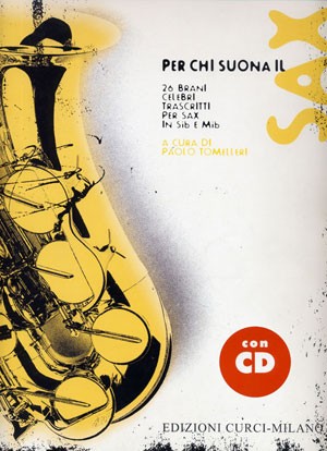 Per chi suona il sax (libro/CD)