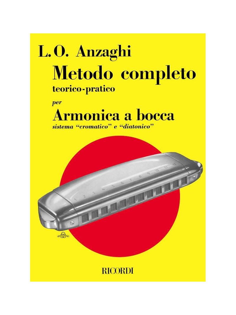 Metodo Completo Teorico - Pratico per Armonica a Bocca