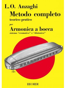 Metodo Completo Teorico - Pratico per Armonica a Bocca