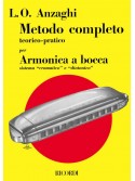 Metodo Completo Teorico - Pratico Per Armonica A Bocca