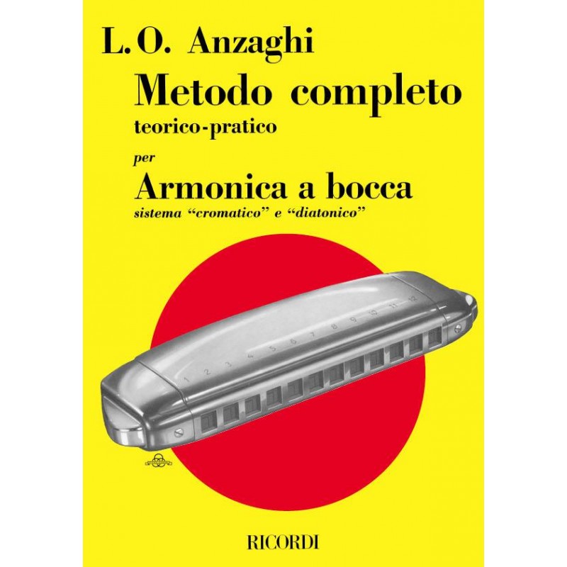 Metodo Completo Teorico - Pratico Per Armonica A Bocca