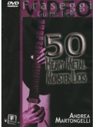 Martongelli 50 Heavy Metal Monster Licks DVD
