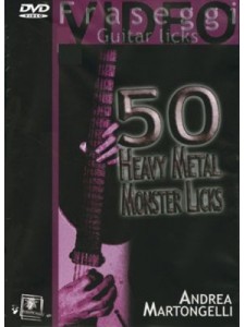 50 Heavy Metal Monster Licks (DVD)