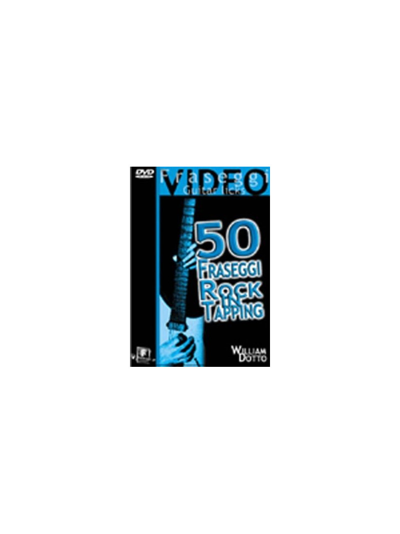 50 Fraseggi Rock in Tapping (DVD)