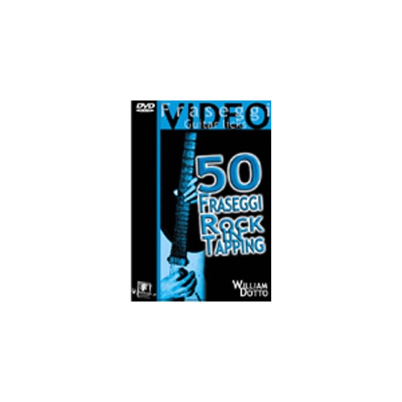50 Fraseggi Rock in Tapping (DVD)