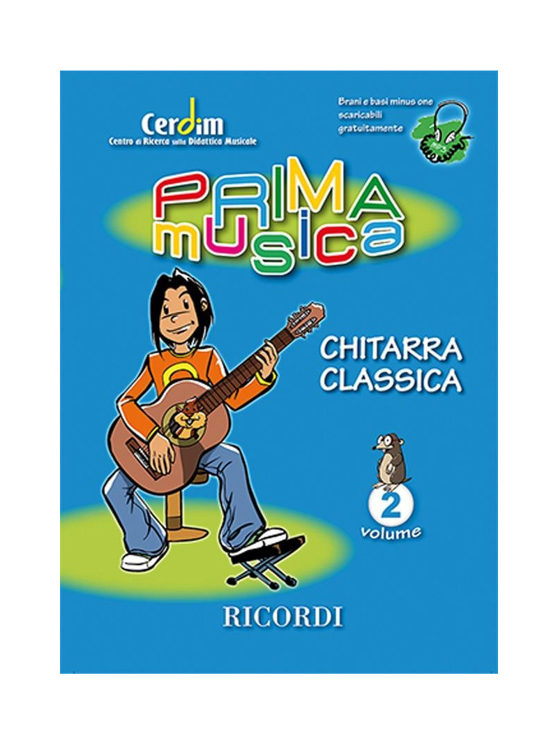 Prima Musica - Chitarra Classica Volume 2