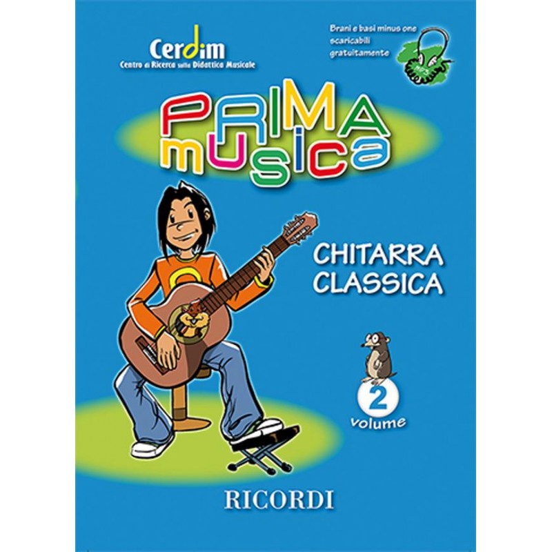Prima Musica - Chitarra Classica Volume 2