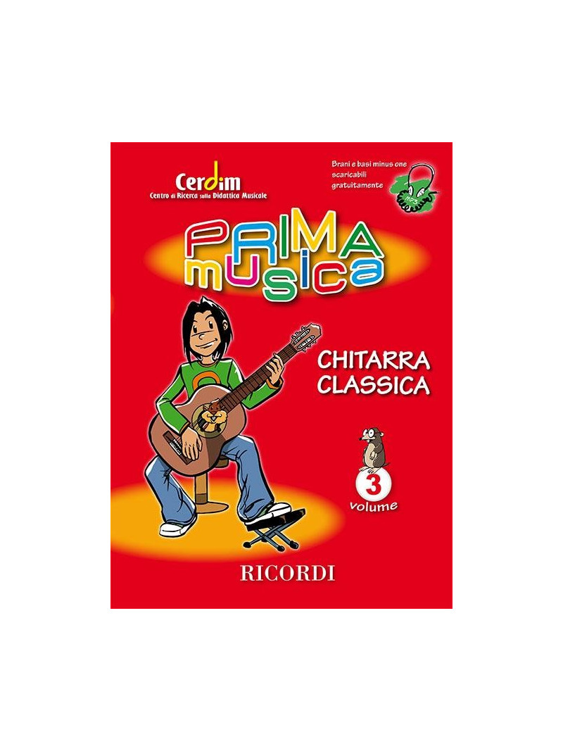 Prima Musica - Chitarra Classica Volume 3