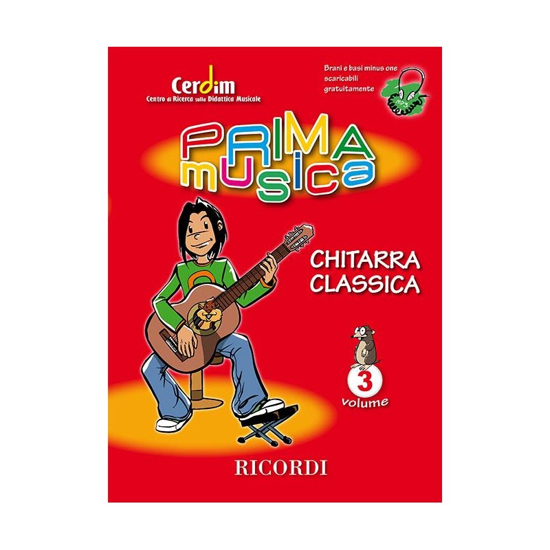 Prima Musica - Chitarra Classica Volume 3