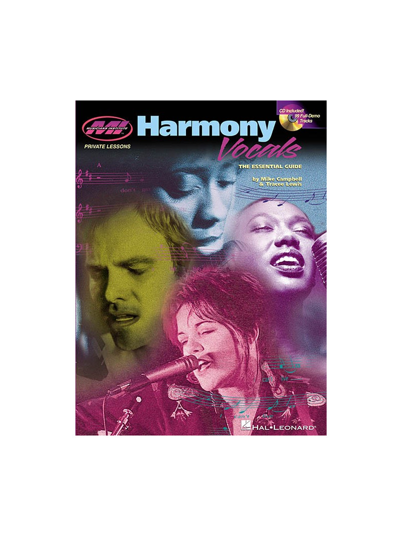 Harmony Vocals: the Essential Guide (book/CD)