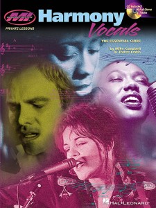 Harmony Vocals: The Essential Guide (book/CD)