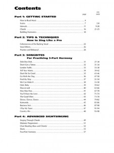 Harmony Vocals: the Essential Guide (book/CD)