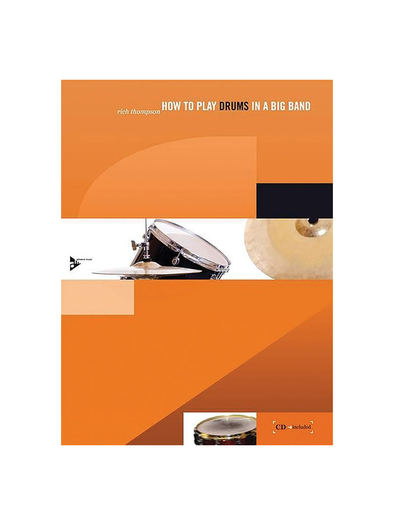 How to Play Drums in A Big Band (book/CD)
