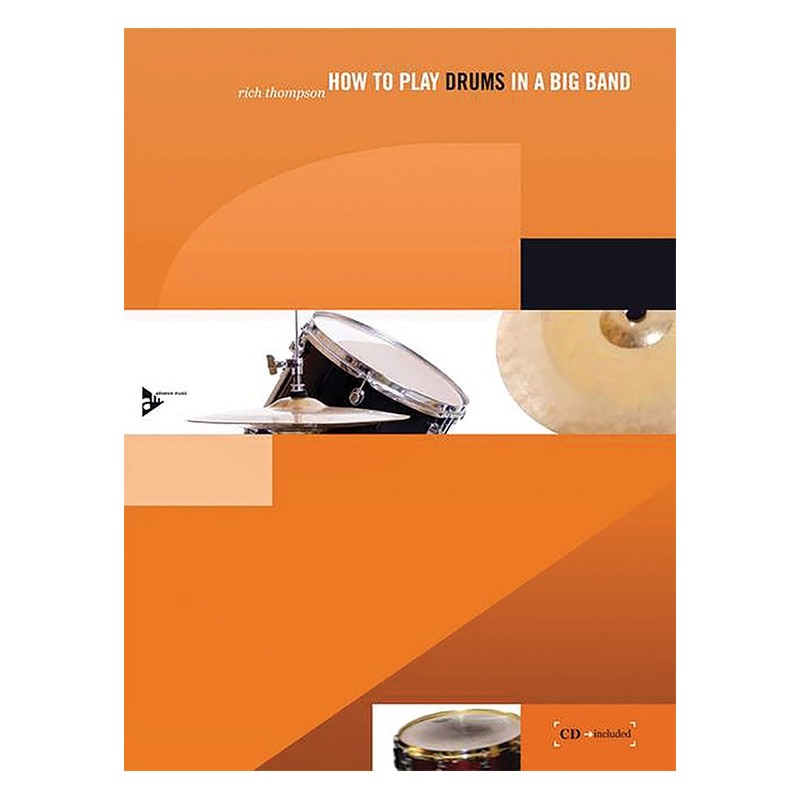 How to Play Drums in a Big Band (book/CD)