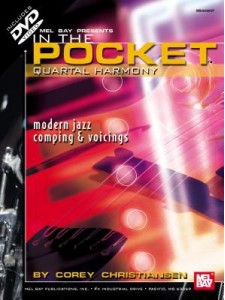 Quartal Harmony: Modern Jazz Comping & Voicings (chart/DVD)