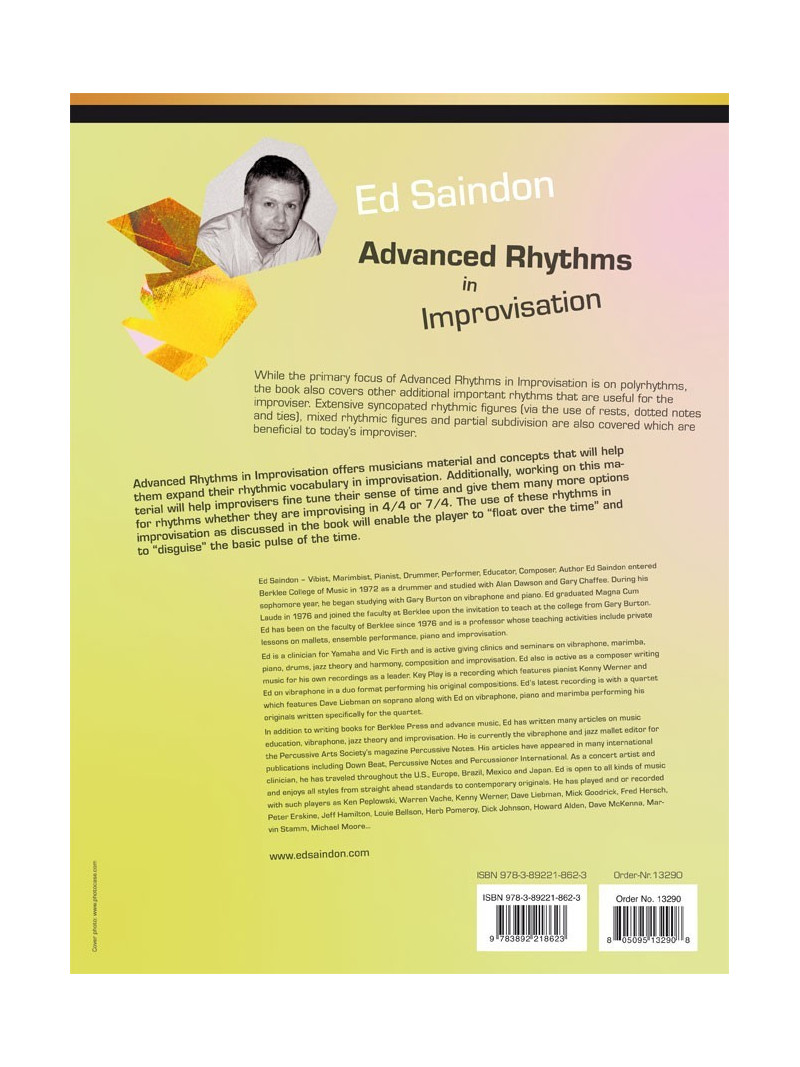 Advanced Rhythms in Improvisation 