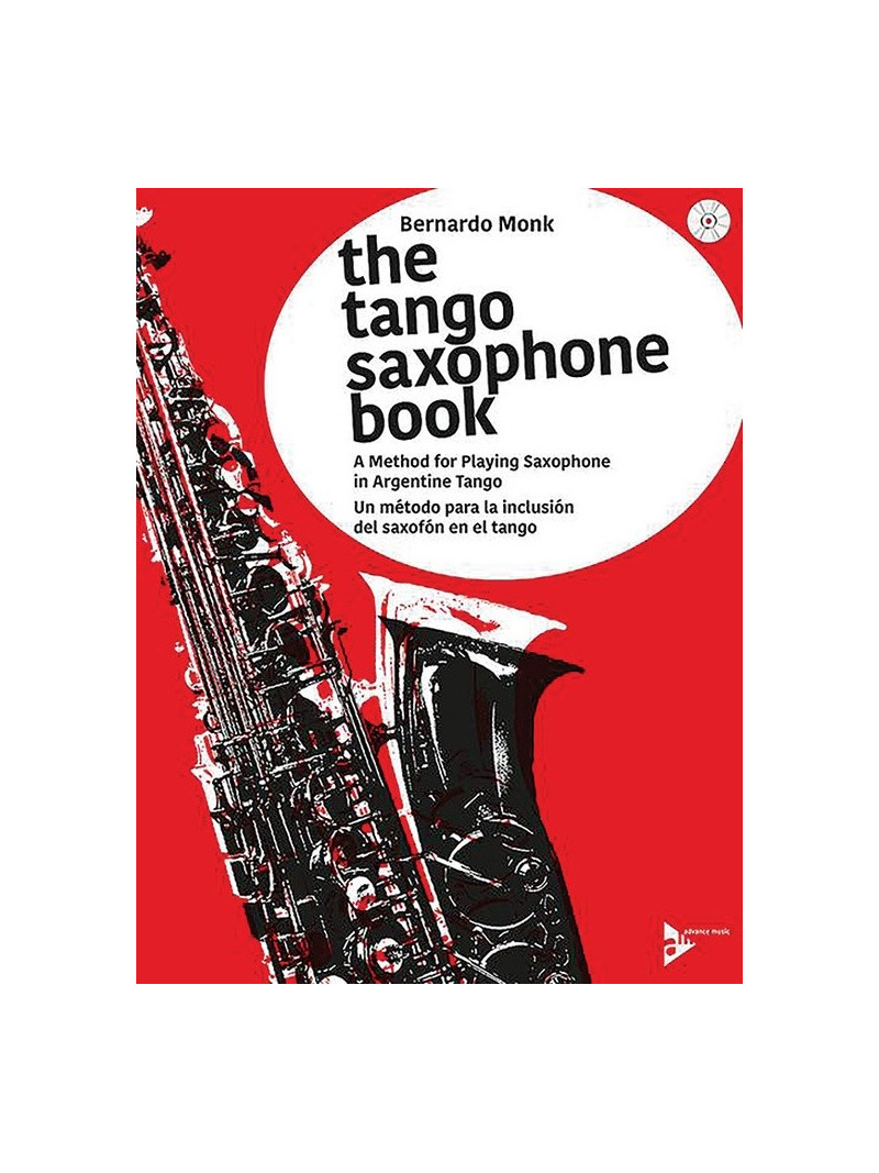 The Tango Saxophone Book (book/CD)