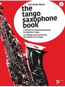 The Tango Saxophone Book (book/CD)