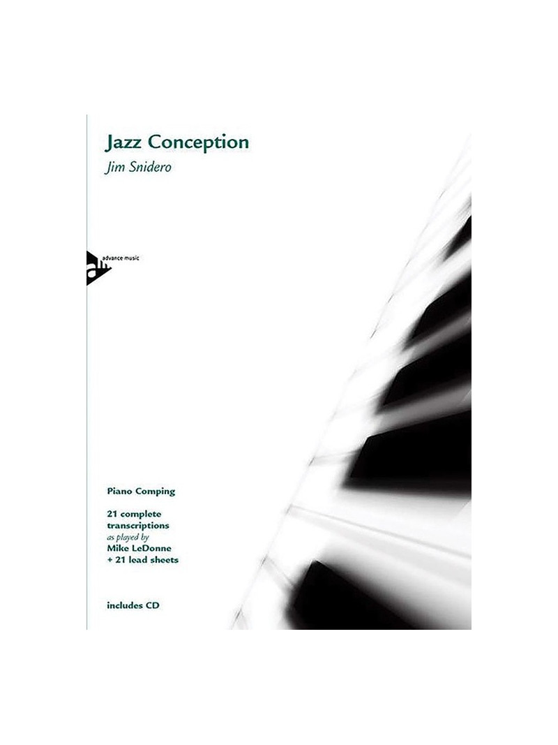 Jazz Conception for Piano Comping (book/CD play-along)