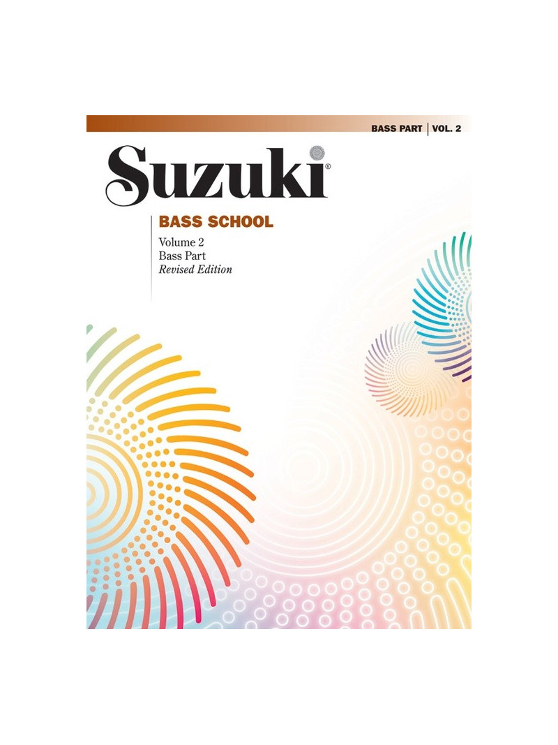 Suzuki - Bass School Volume 2 - Bass Part 2