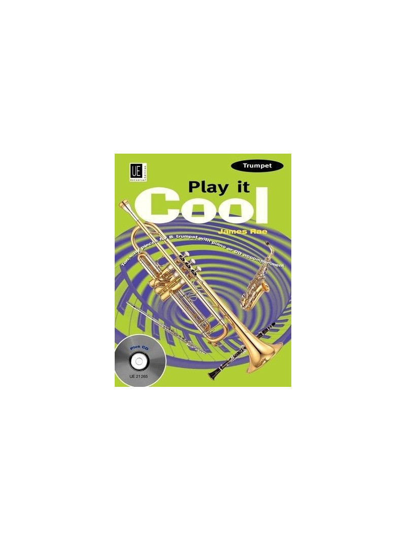 Play It Cool: Trumpet (book/CD)