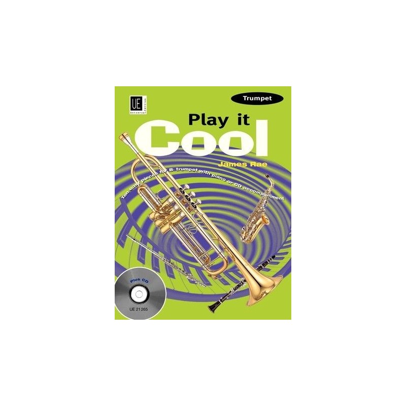 Play It Cool: Trumpet (book/CD)