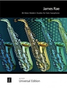 36 More Modern Studies for Solo Saxophone