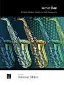 36 More Modern Studies for Solo Saxophone