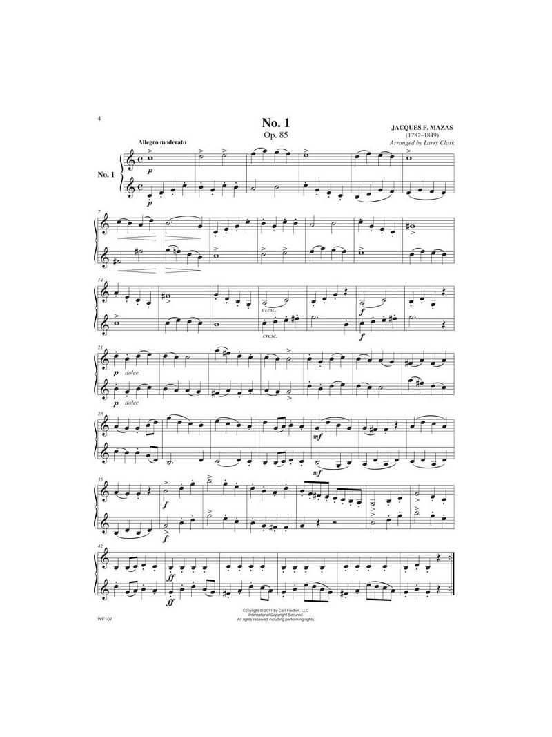 Progressive Duets For Trumpet in Bb Volume 2