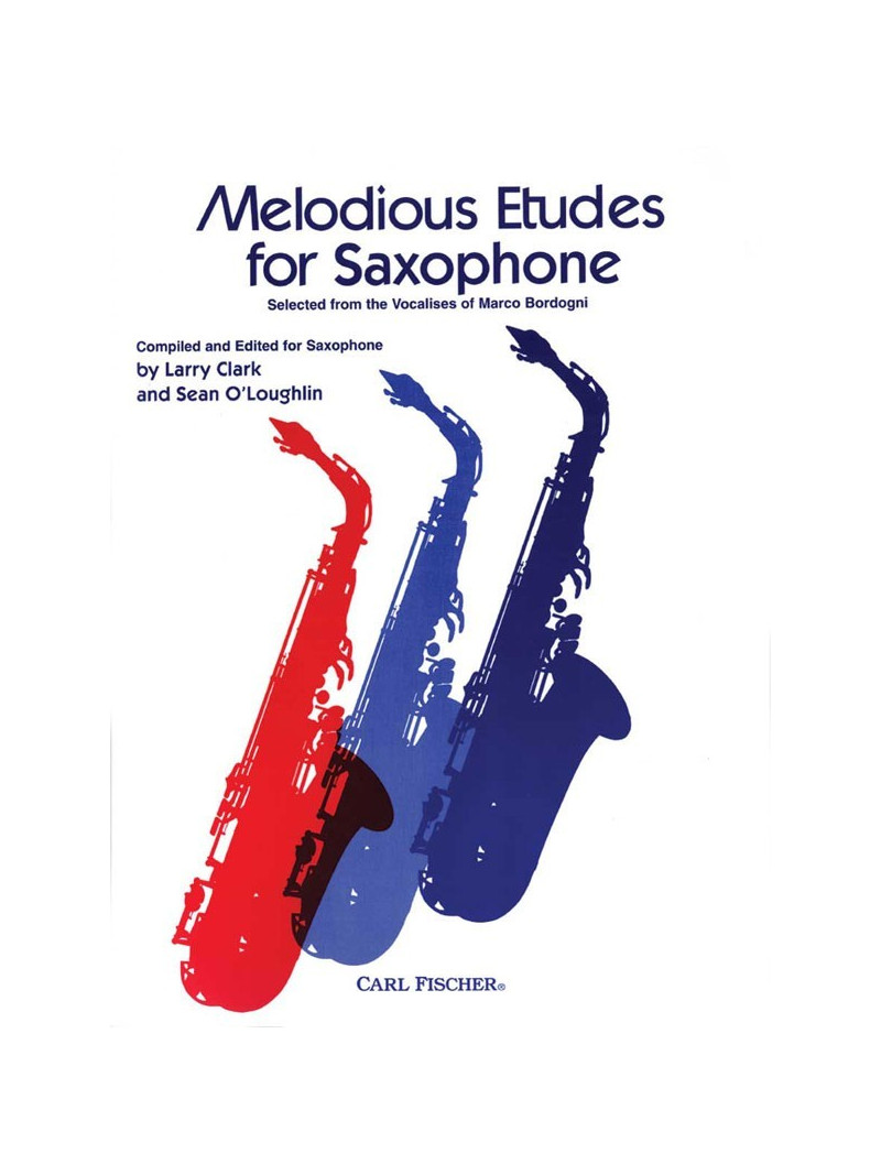Melodious Etudes for Saxophone