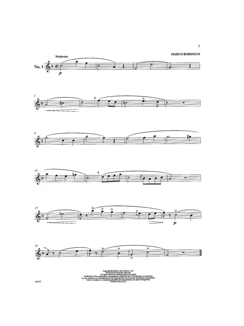 Melodious Etudes for Saxophone