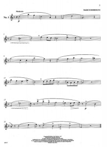 Melodious Etudes for Saxophone