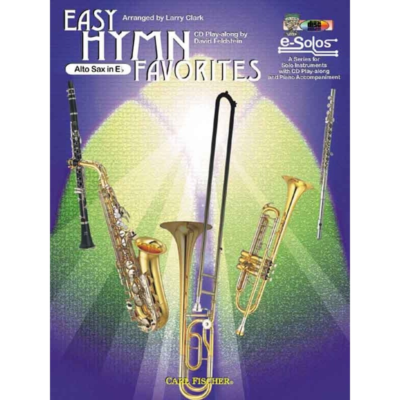 Hymn alto sax play along