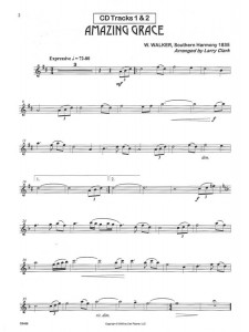 Easy Hymn Favorites Alto Sax (book/CD)
